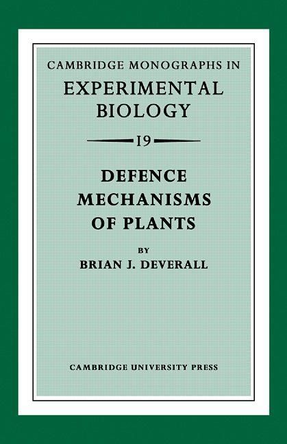 Produktbild: Defence Mechanisms of Plants