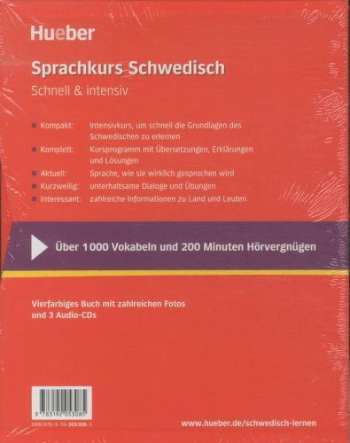 Produktbild: Sprachkurs Schwedisch