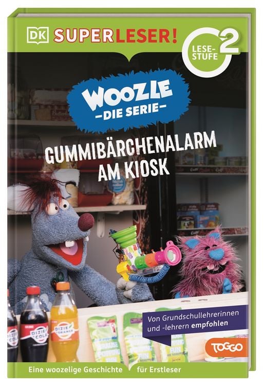 Produktbild: SUPERLESER! Woozle Die Serie: Gummib&auml;rchenalarm am Kiosk