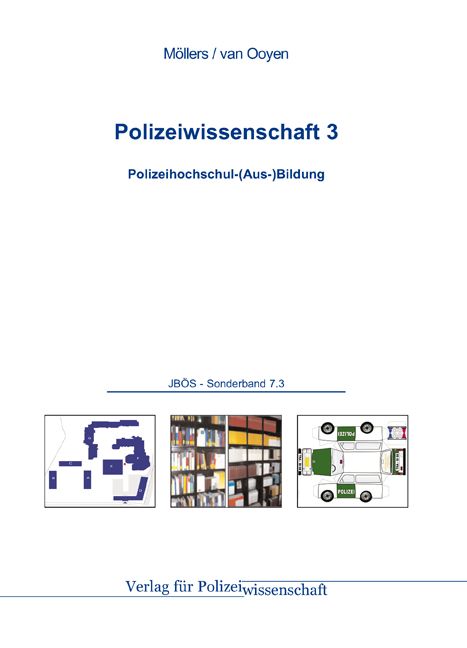 Produktbild: Polizeiwissenschaft 3