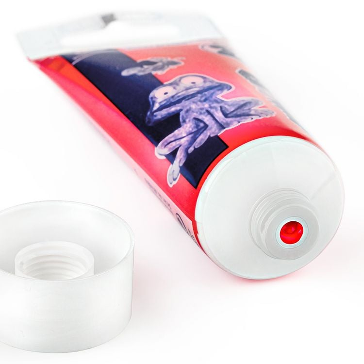 Produktbild: STAEDTLER Fingermalfarbe Noris junior 881, 4 x 75 ml Tuben