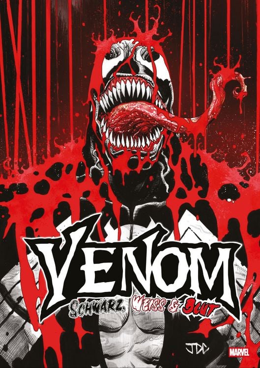 Produktbild: Venom: Schwarz, Wei&szlig; & Blut