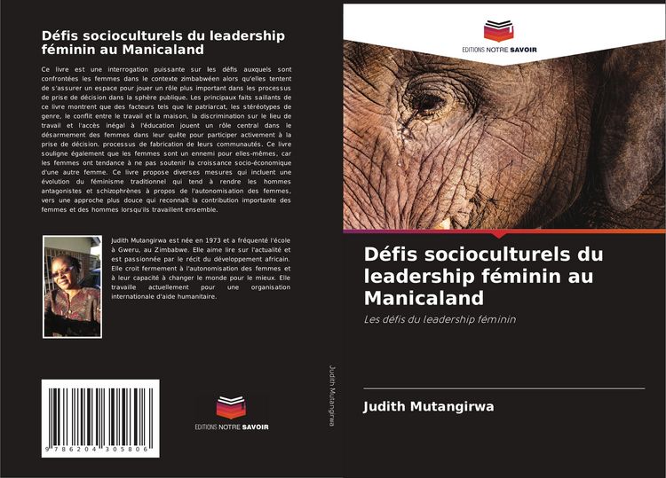 Produktbild: D&eacute;fis socioculturels du leadership f&eacute;minin au Manicaland