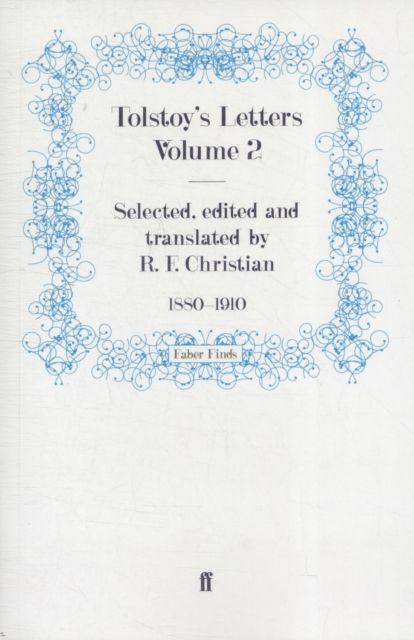 Produktbild: Tolstoy's Letters Volume 2 1880-1910