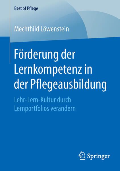 Produktbild: F&ouml;rderung der Lernkompetenz in der Pflegeausbildung