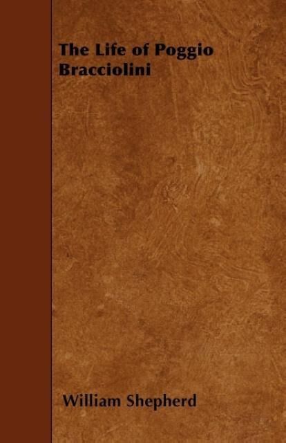 Produktbild: The Life of Poggio Bracciolini