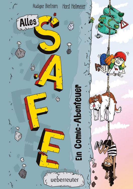 Produktbild: Alles Safe. Ein Comic-Abenteuer