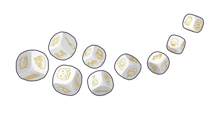Produktbild: Story Cubes Harry Potter