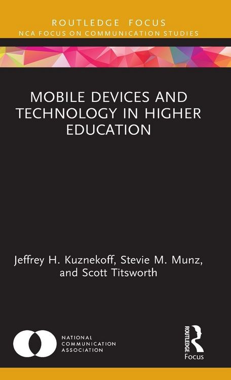Produktbild: Mobile Devices and Technology in Higher Education