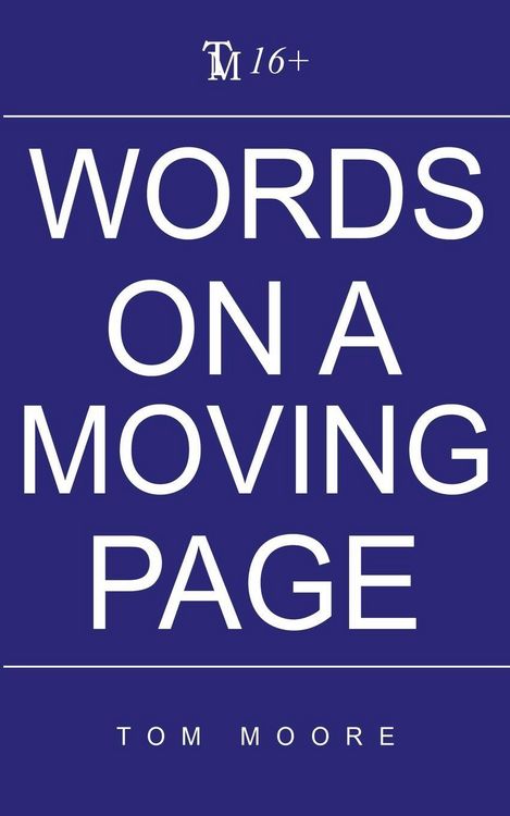 Produktbild: Words On A Moving Page