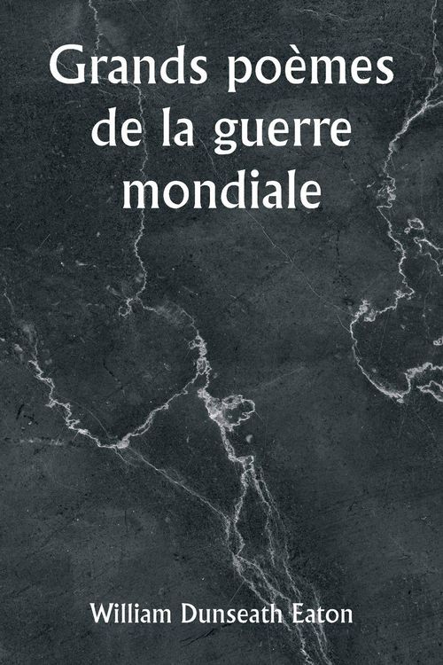 Produktbild: Grands po&egrave;mes de la guerre mondiale