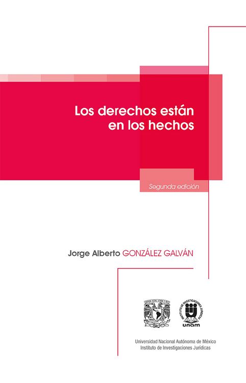 Produktbild: Los derechos est&aacute;n en los hechos