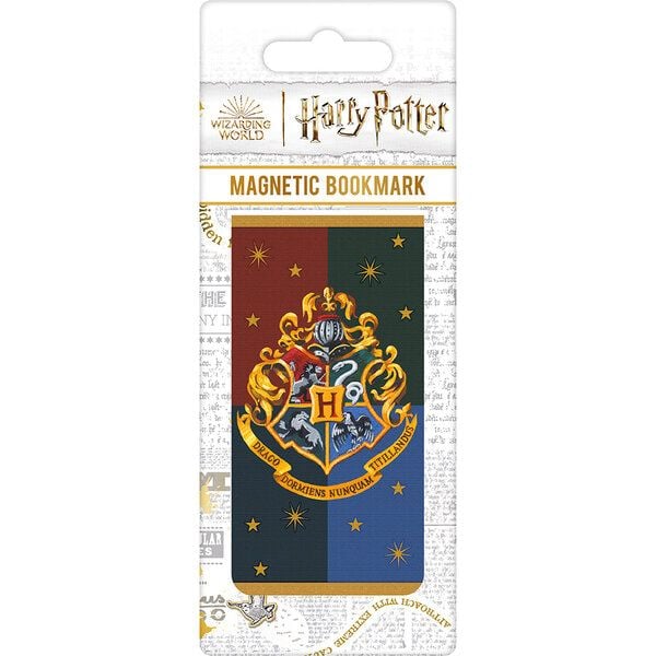 Produktbild: Harry Potter (Wappen Hogwarts) magnetisches Lesezeichen