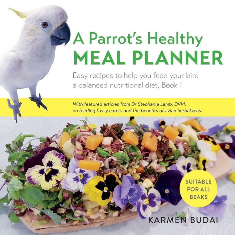Produktbild: A Parrot's Healthy Meal Planner