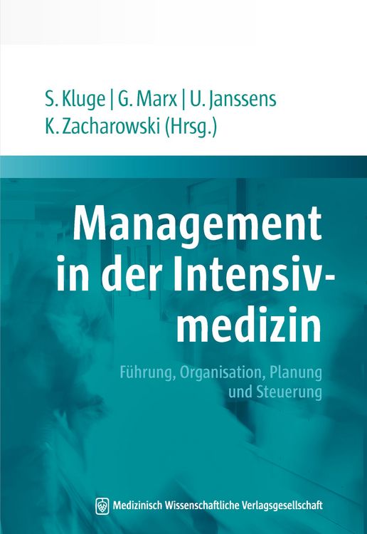 Produktbild: Management in der Intensivmedizin
