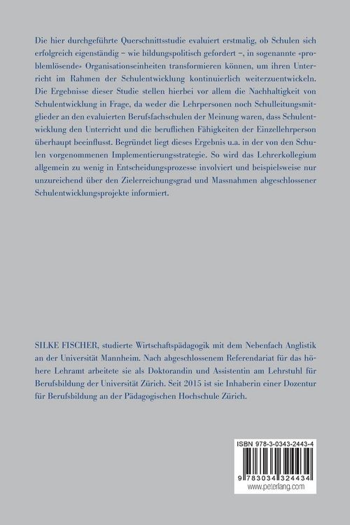 Produktbild: Schulentwicklung