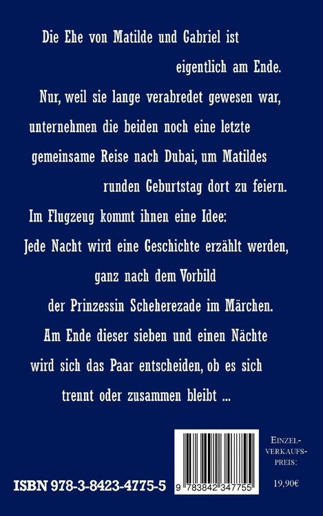 Produktbild: Sieben und eine Nacht