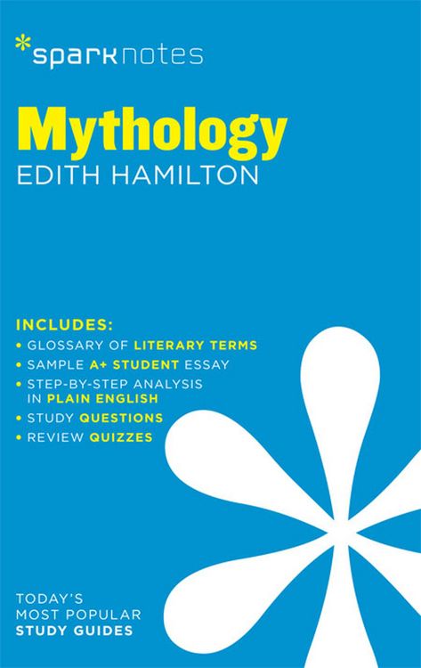 Produktbild: Mythology: Gods and Mortals (SparkCharts)