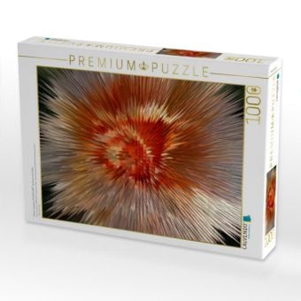 Produktbild: CALVENDO Puzzle Flower Explosion III PHOTO ART&deg; by Rosemarie Hofer | 1000 Teile Lege-Gr&ouml;&szlig;e 64x48cm Foto-Puzzle f&uuml;r gl&uuml;ckliche Stunden
