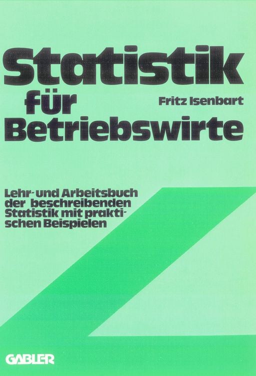 Produktbild: Statistik f&uuml;r Betriebswirte