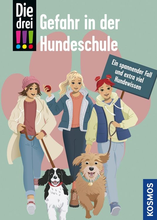 Produktbild: Die drei !!!, Gefahr in der Hundeschule (drei Ausrufezeichen)
