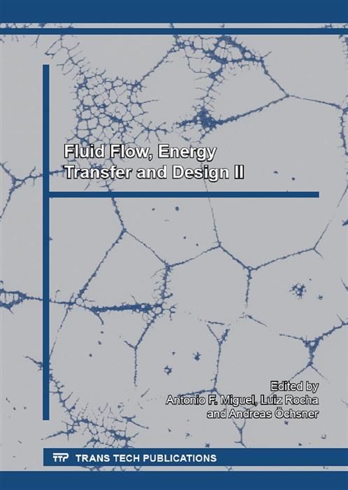 Produktbild: Fluid Flow, Energy Transfer and Design II
