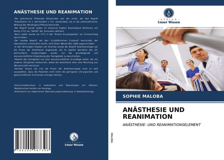 Produktbild: An&auml;sthesie und Reanimation