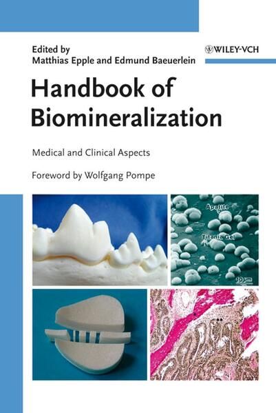 Produktbild: Handbook of Biomineralization