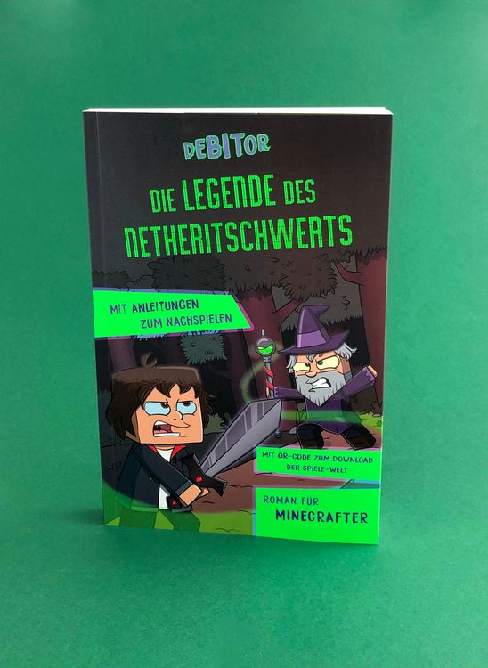 Produktbild: Die Legende des Netheritschwerts