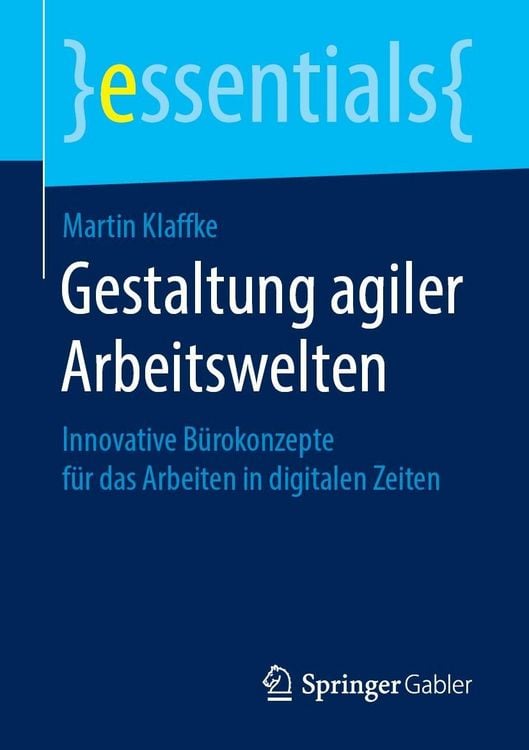 Produktbild: Gestaltung agiler Arbeitswelten