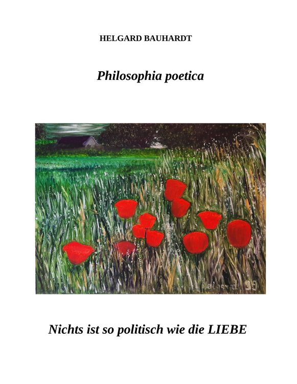 Produktbild: Philosophia poetica
