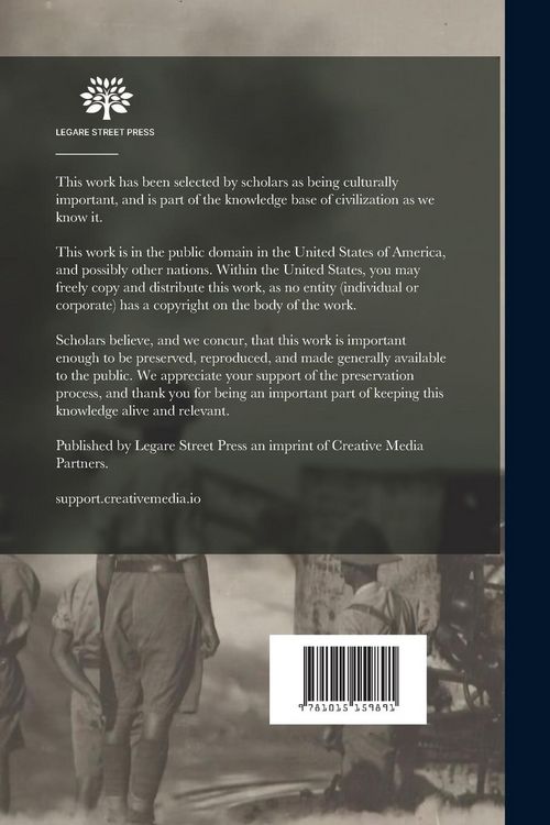 Produktbild: The War After the War [microform]