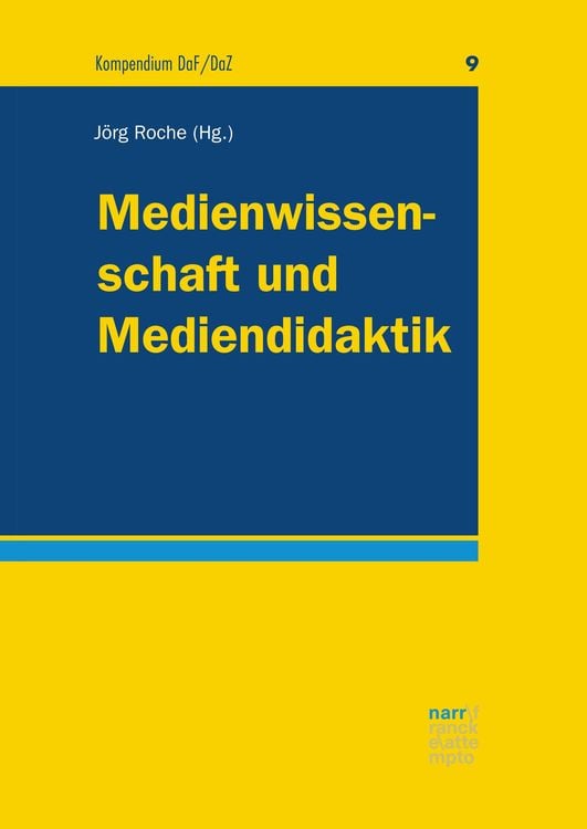 Produktbild: Medienwissenschaft und Mediendidaktik