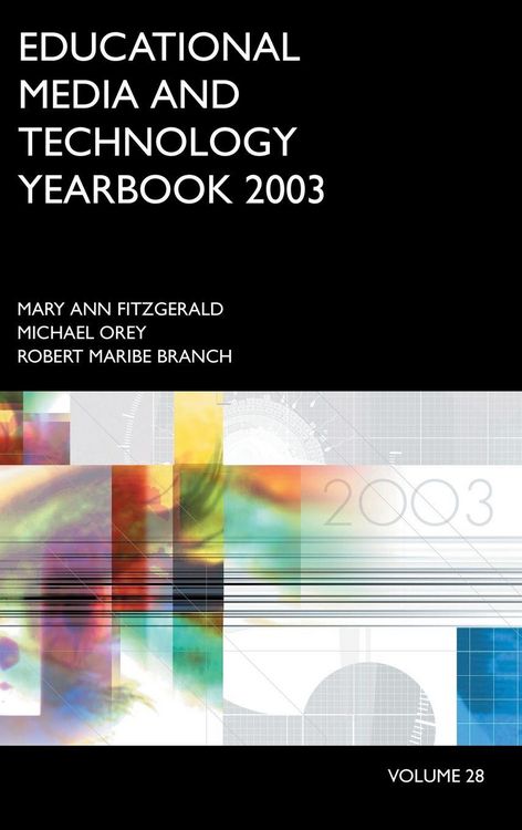 Produktbild: Educational Media and Technology Yearbook 2003