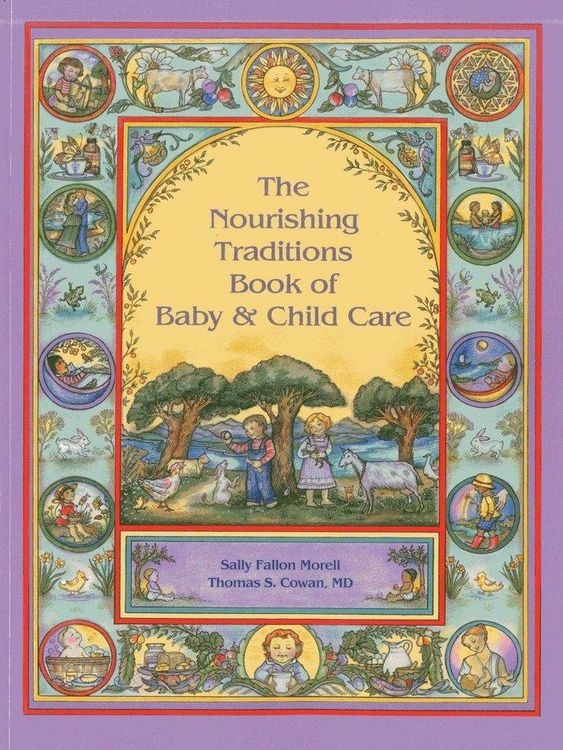 Produktbild: Nourishing Traditions Bk Baby Child Care
