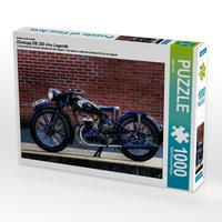 Produktbild: CALVENDO Puzzle Z&uuml;ndapp DB 200 eine Legende 1000 Teile Lege-Gr&ouml;&szlig;e 64 x 48 cm Foto-Puzzle Bild von Ingo Laue