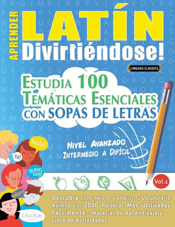 Produktbild: APRENDER LAT&Iacute;N DIVIRTI&Eacute;NDOSE! - NIVEL AVANZADO