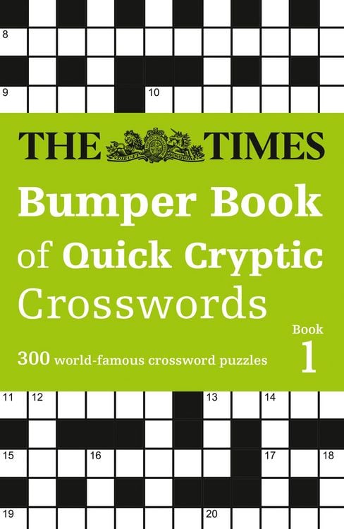 Produktbild: Times Bumper Quick Cryptic 1