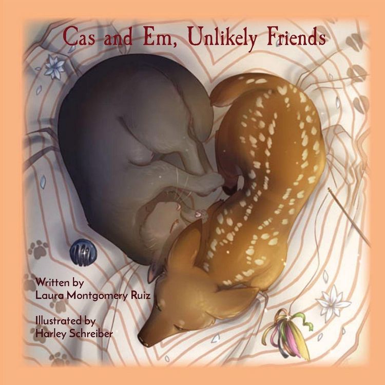 Produktbild: Cas and Em, Unlikely Friends