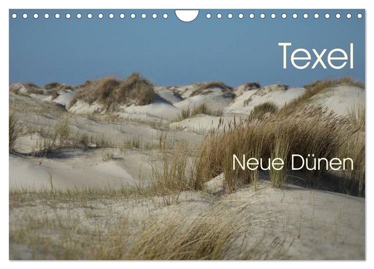 Produktbild: Texel. Neue D&uuml;nen (Wandkalender 2026 DIN A4 quer), CALVENDO Monatskalender