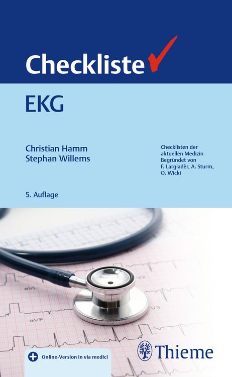 Produktbild: Checkliste EKG