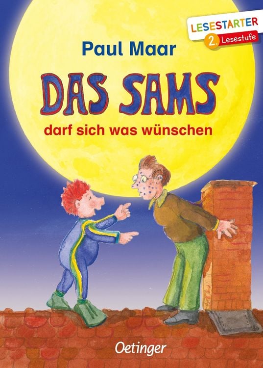 Bild vom Artikel Das Sams darf sich was wünschen vom Autor Paul Maar