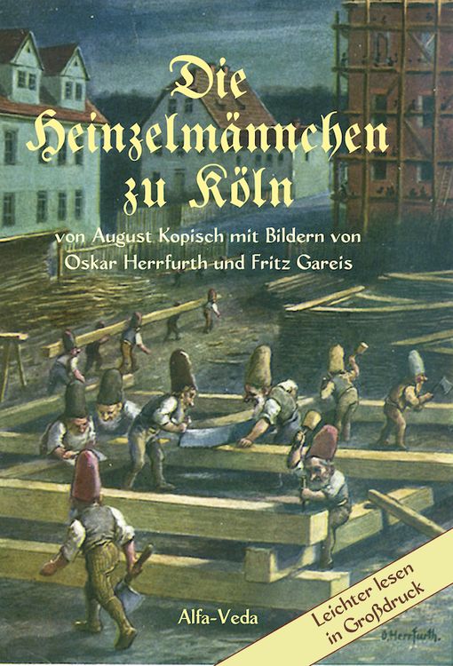 Produktbild: Die Heinzelm&auml;nnchen von K&ouml;ln