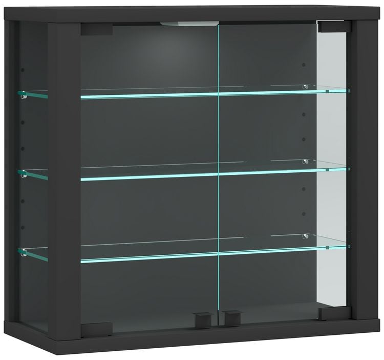 Produktbild: Wandvitrine H&auml;ngevitrine Glasvitrine Vitrosa S