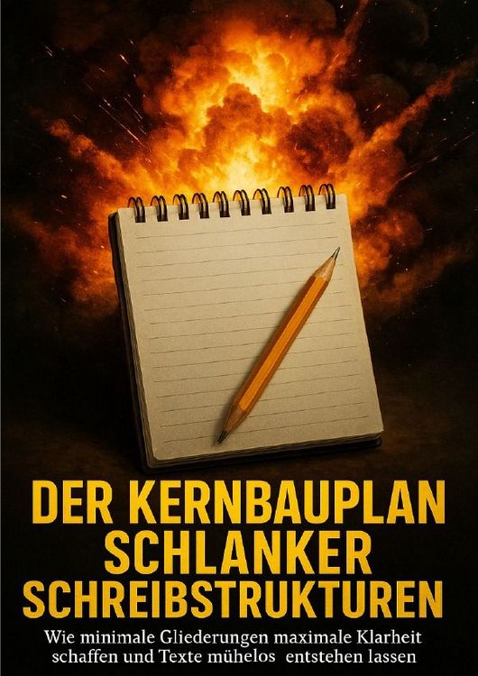Produktbild: Der Kernbauplan Schlanker Schreibstrukturen