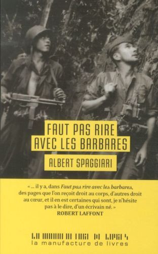 Produktbild: Faut pas rire avec les barbares