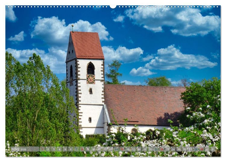 Produktbild: Plochingen im Blick (Wandkalender 2026 DIN A2 quer), CALVENDO Monatskalender