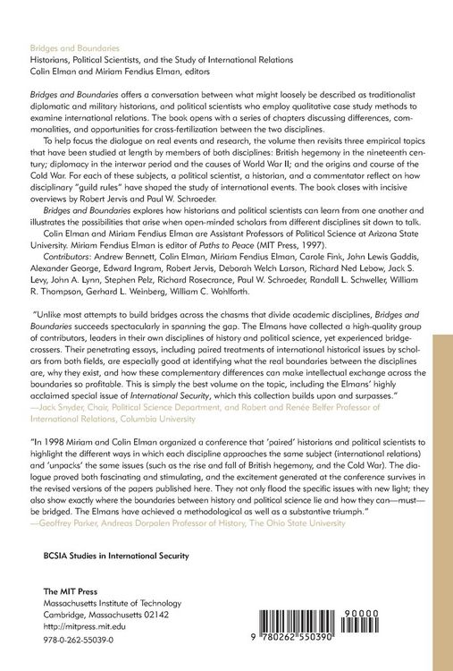 Produktbild: Bridges and Boundaries