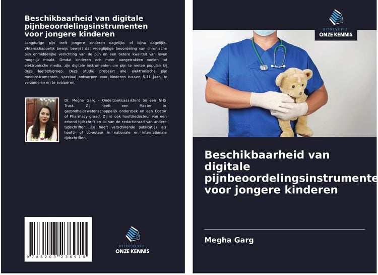 Produktbild: Beschikbaarheid van digitale pijnbeoordelingsinstrumenten voor jongere kinderen