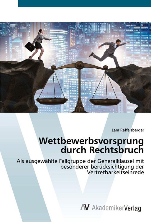 Produktbild: Wettbewerbsvorsprung durch Rechtsbruch